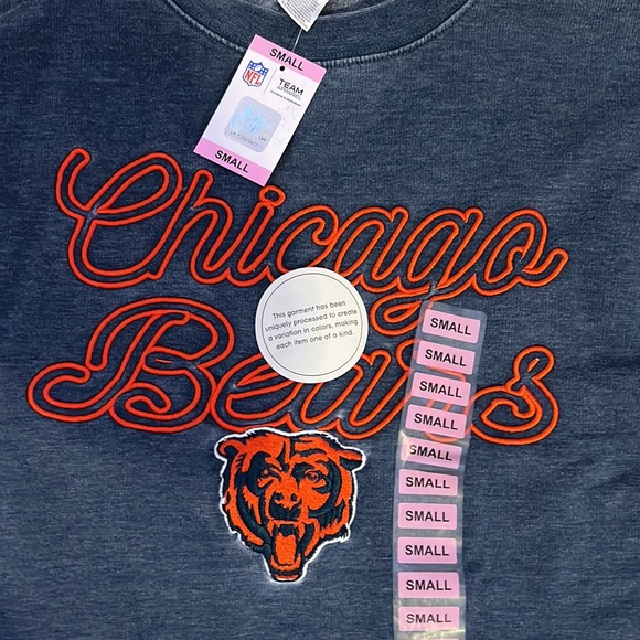 Grey chicago bears crewneck - Picture 2 of 3